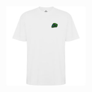 Camiseta oversized Bottas Carioca en color white, vista delantera