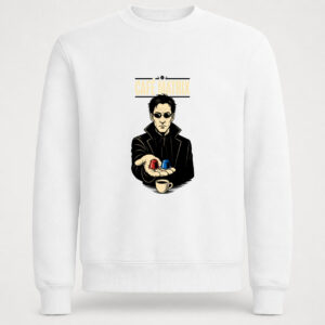 Sudadera Café Matrix — segundo color