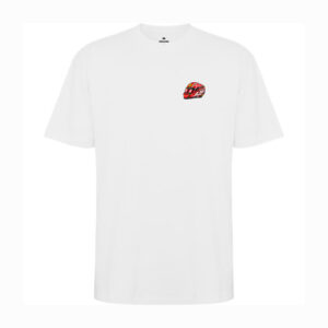 Camiseta oversized Charles Leclerc Carioca en color white, vista delantera
