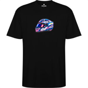 Camiseta oversized Colapinto Carioca en color black, vista delantera