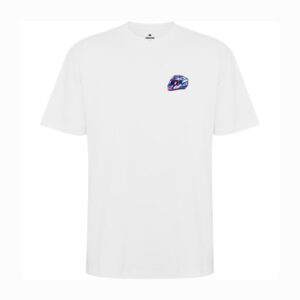 Camiseta oversized Colapinto Carioca en color white, vista delantera