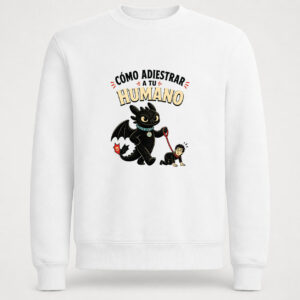 Sudadera Cómo Adiestrar a Tu Humano — segundo color