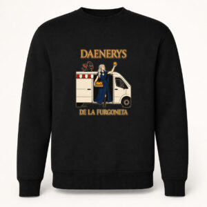 Sudadera Daenerys de la Furgoneta — segundo color