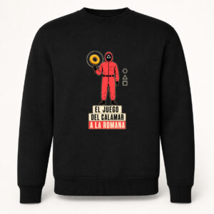 Sudadera El Juego del Calamar a la Romana — segundo color