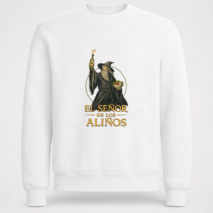 Sudadera El Señor de los Aliños — segundo color