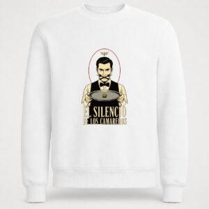 Sudadera El Silencio de los Camareros — segundo color