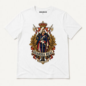 Camiseta Guardia Real blanca