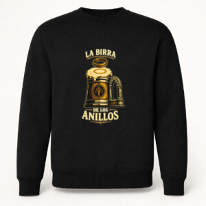 Sudadera La Birra de los Anillos — segundo color