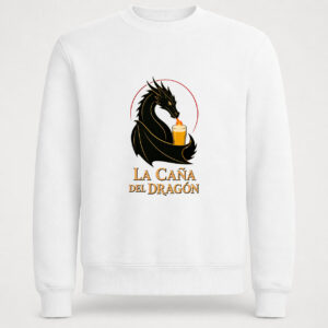 Sudadera La Caña del Dragón — segundo color