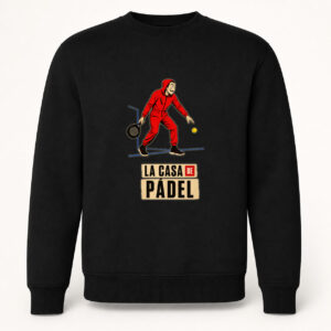 Sudadera La Casa de Pádel — segundo color