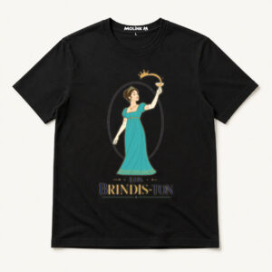 Camiseta Los Brindis-ton en color negro