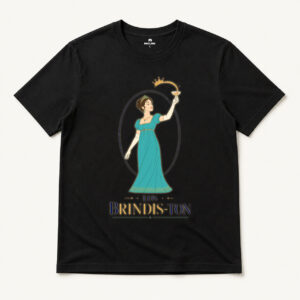 Camiseta Los Brindis-ton en color negro