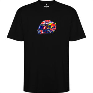 Camiseta oversized Max Verstappen Carioca en color black, vista delantera