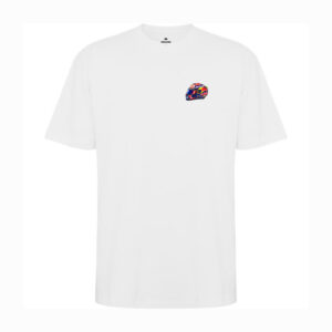 Camiseta oversized Max Verstappen Carioca en color white, vista delantera