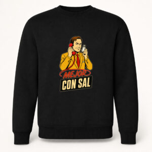 Sudadera Mejor con Sal — segundo color