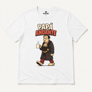Papá Andante — segundo color