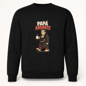 Sudadera Papá Andante — segundo color