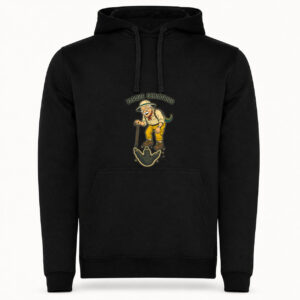 Sudadera Parque Geriátrico, Urban · Con capucha, color negro