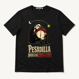 Pesadilla Antes de Madrugar — segundo color