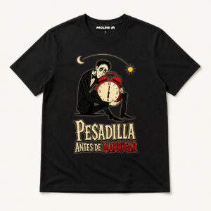 Pesadilla Antes de Madrugar — segundo color