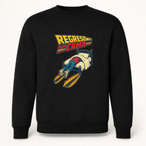 Sudadera Regreso a la Cama — segundo color