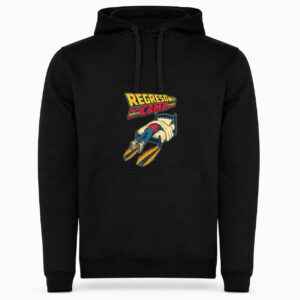 Sudadera Regreso a la Cama, Urban · Con capucha, color negro