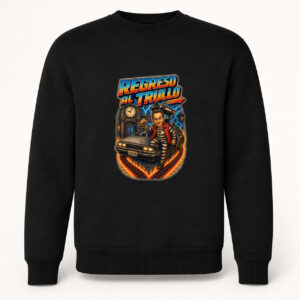 Sudadera Regreso al Trullo — segundo color