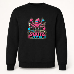 Sudadera Squid Gym — segundo color
