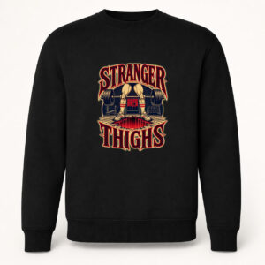 Sudadera Stranger Thighs — segundo color