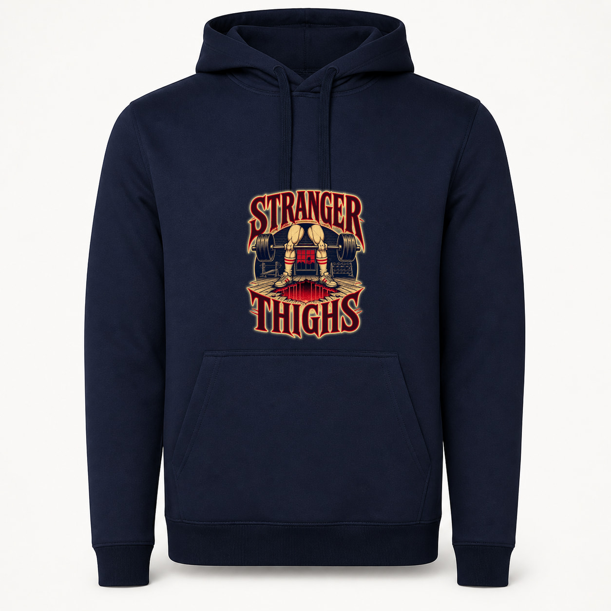 Sudadera Stranger Thighs, Urban · Con capucha, color marino