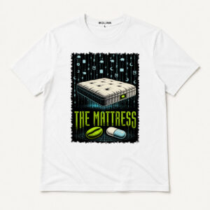 Camiseta The Mattress en color blanco