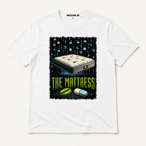 Camiseta The Mattress en color blanco