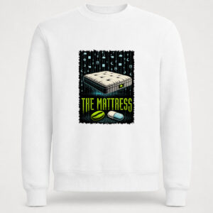 Sudadera The Mattress — segundo color