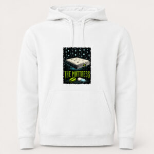 Sudadera The Mattress, Urban · Con capucha, color blanco