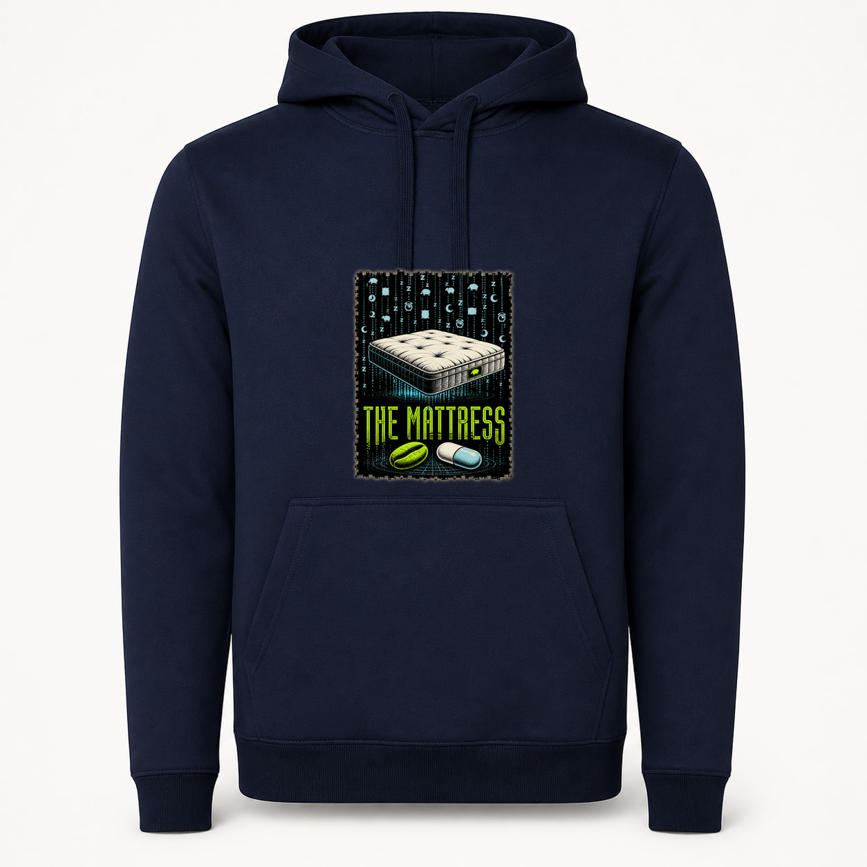 Sudadera The Mattress, Urban · Con capucha, color marino
