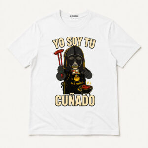 Camiseta Yo Soy Tu Cuñado en color blanco