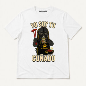 Camiseta Yo Soy Tu Cuñado en color blanco