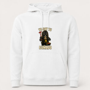 Sudadera Yo Soy Tu Cuñado, Urban · Con capucha, color blanco