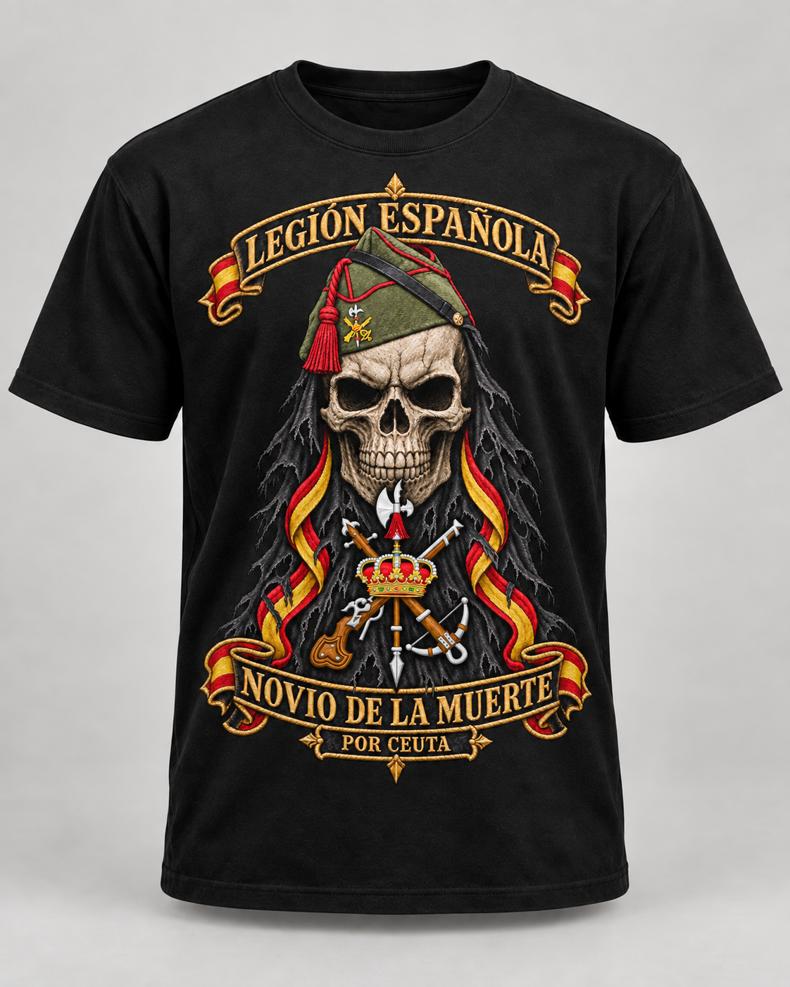 Legión Española · Novio de la Muerte