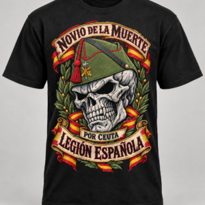 Legión Española · Novio de la Muerte por Ceuta