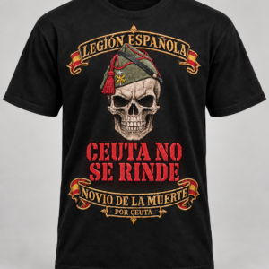 Legión Española · Ceuta no se rinde — Rojo