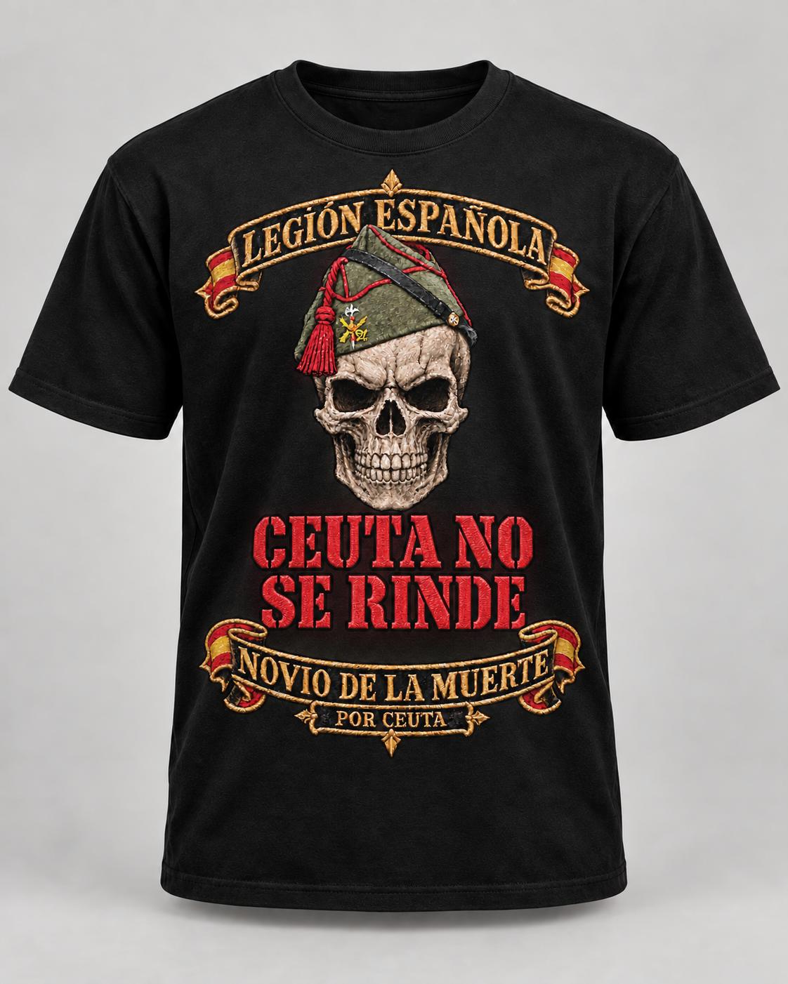 Legión Española · Ceuta no se rinde — Rojo