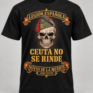 Legión Española · Ceuta no se rinde — Dorado