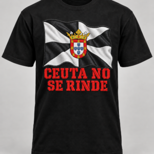 Ceuta no se rinde · Bandera de Ceuta