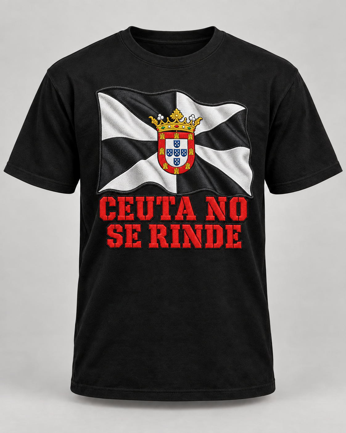 Ceuta no se rinde · Bandera de Ceuta