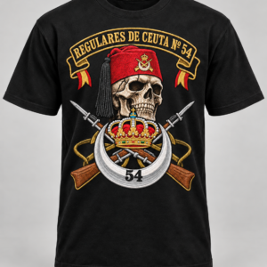 Regulares de Ceuta nº 54 · Calavera