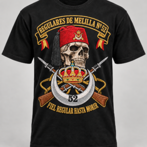 Regulares de Melilla nº 52 · Fiel Regular hasta morir