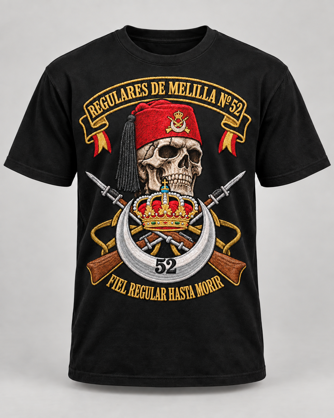 Regulares de Melilla nº 52 · Fiel Regular hasta morir