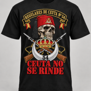 Regulares de Ceuta nº 54 · Ceuta no se rinde